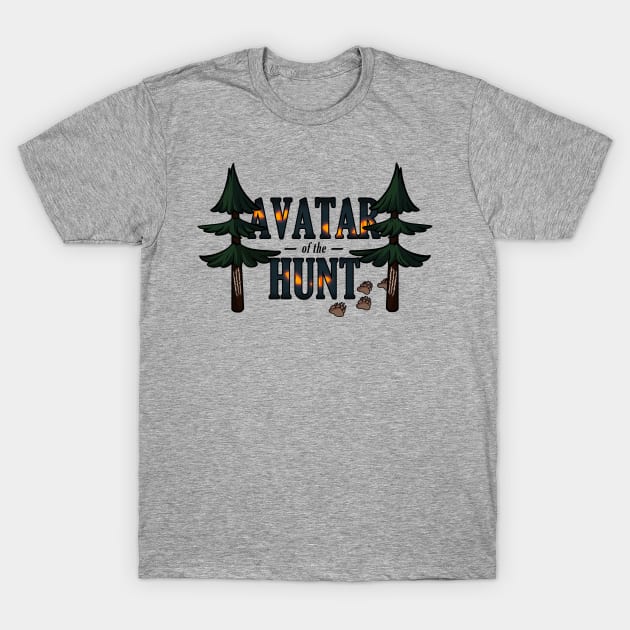 Avatar of the Hunt T-Shirt by rollingtape